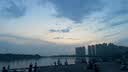 拉夏贝尔阔腿牛仔裤女春夏薄款天丝高腰显瘦直筒裤 浅蓝色【常规款】 2XL 实拍图