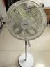 美的（Midea）【幸运草安睡1S】一级能效直流变频声控电风扇家用遥控卧室静音落地扇台式桌面抗菌大风力转页扇 实拍图