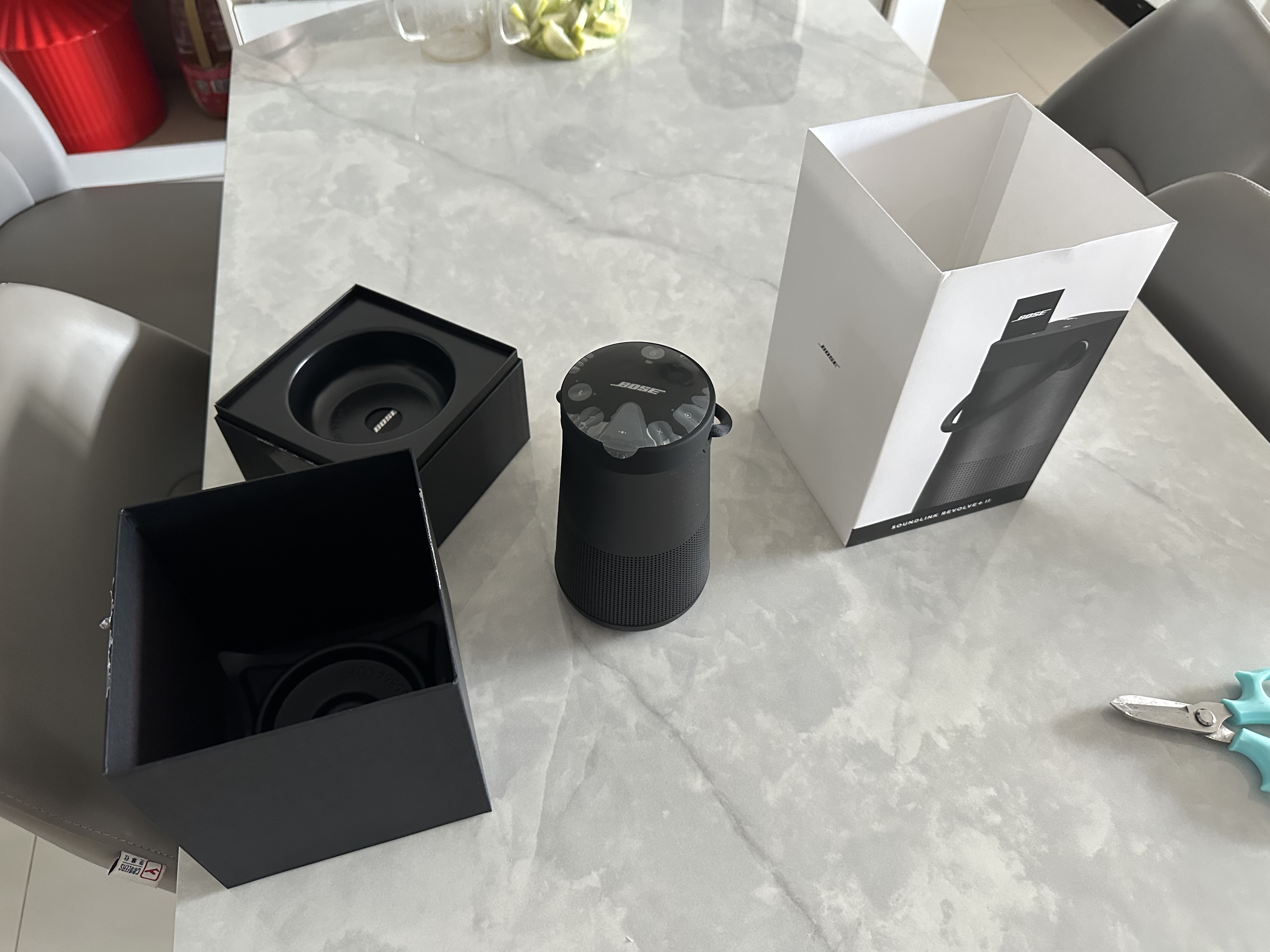 博士（BOSE）SoundLink Revolve+II 户外便携音箱 黑色 重低音超长续航蓝牙音响大水壶二代毕业旅行礼物 实拍图