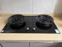 美的（Midea）【天然气】燃气灶 家用5.2kW猛火灶台嵌两用 70%热效率 可调节底盘 JZT-A5 实拍图