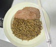 云山半0脂肪荞麦方便面60g*30包+葱油酱 面条泡面代餐拌面面饼 实拍图