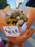 百花馆鲜花速递玫瑰花满天星真花束生日礼物送女朋友老婆同城配送小时达 【金色暖阳】向日葵|JD625 实拍图