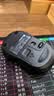 罗技（Logitech）M185鼠标 无线鼠标 办公鼠标 对称鼠标 黑色灰边 带无线2.4G接收器 实拍图