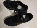 亚瑟士ASICS男鞋透气跑鞋运动鞋缓震舒适跑步鞋 GEL-CONTEND 4 黑色/金色013 40.5 实拍图