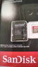 闪迪（SanDisk）128GB TF（MicroSD）内存卡 A1 U1 C10 至尊高速移动版存储卡 读速140MB/s 手机平板游戏机内存卡 实拍图