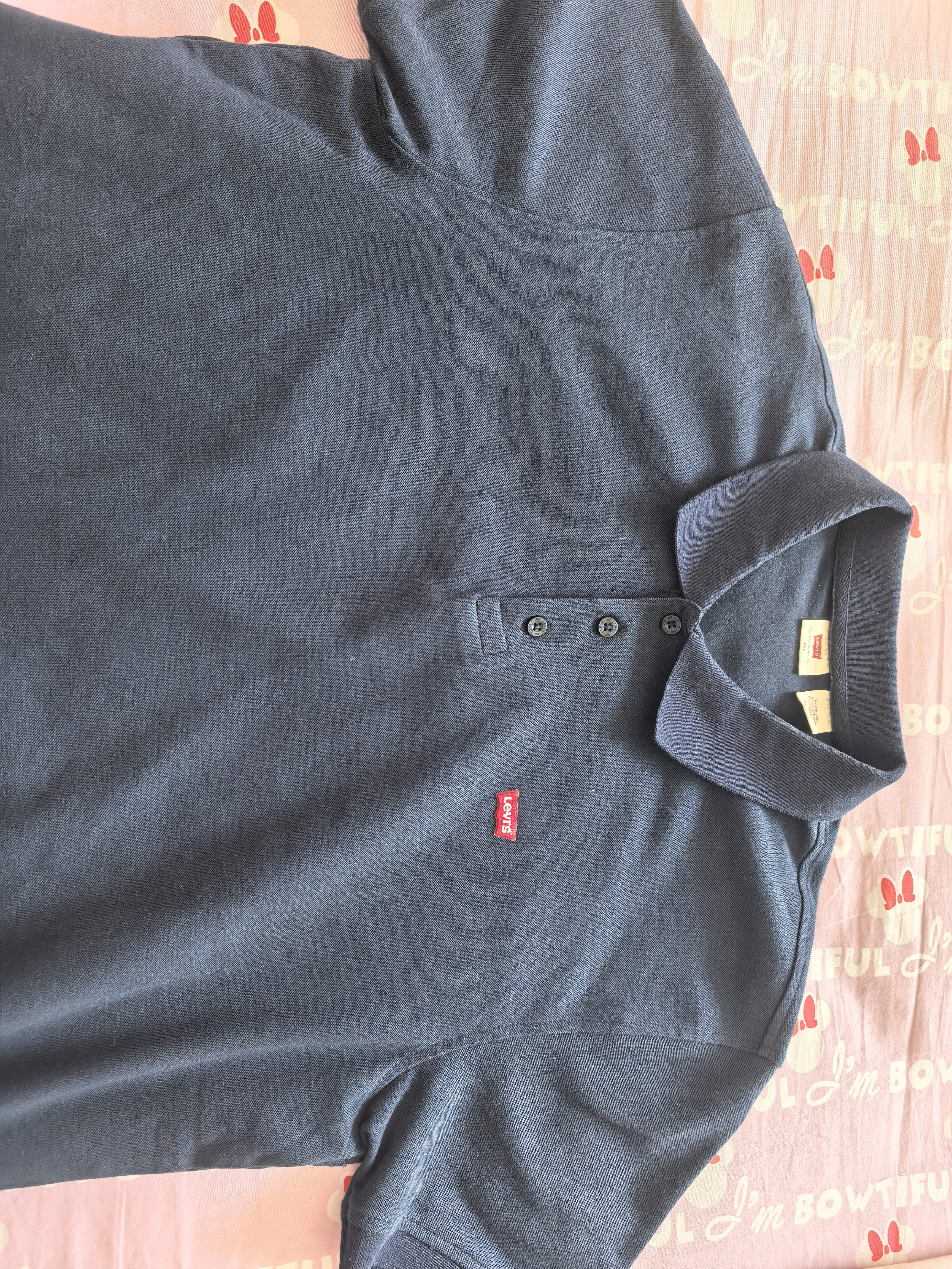 李维斯Levi's冰酷系列男士凉感美式复古时尚休闲简约短袖Polo衫 实拍图