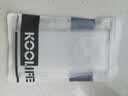 KOOLIFE适用 红米17C手机壳保护套 小米Redmi红米14C手机套镜头全包简约亲肤透明软壳淡化指纹外背壳 实拍图