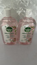 滴露（Dettol）香氛自然衣物消毒液48H留香洗衣除臭儿童可用消毒水杀菌除螨1L*2 实拍图