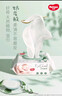 好奇（Huggies）小森林湿巾20抽3包加大加厚婴童手口适用植物纤维去油污消毒便携 实拍图