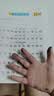 英雄（HERO） 钢笔359B 正姿练字签字笔男女小学生3-6年级可换墨囊生日礼物孩儿童  EF尖 渐变黑白 实拍图