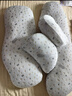 BabyWatch孕妇枕头护腰侧睡枕托腹U型孕期专用睡觉抱枕侧卧枕 实拍图