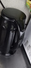 美的（Midea）电热水壶烧水壶1.7L容量0涂层烧水壶304不锈钢双层防烫无缝内胆快速烧水MK-SH17M301C 实拍图