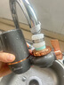 美的（Midea）净水器水龙头过滤器家用自来水滤水器直饮前置过滤器厨房卫生间通用除水垢除余氯双出水可清洗滤芯 一机一芯【可清洗滤芯】 实拍图