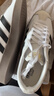 adidas「T头鞋」VL COURT复古休闲板鞋德训鞋男女阿迪达斯轻运动 白色/黑色/灰色 (推荐女生选小半码)   42 实拍图