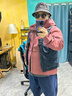 蕉下（beneunder）墨镜套近视镜大方圆框男女近视可戴折叠偏光开车出游太阳镜FD011 实拍图