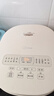 美的（Midea）电饭煲3-4人电饭锅4L银钻内胆12大菜单顶置触控屏家用智能微压电饭煲MB-AFB4041RL 实拍图