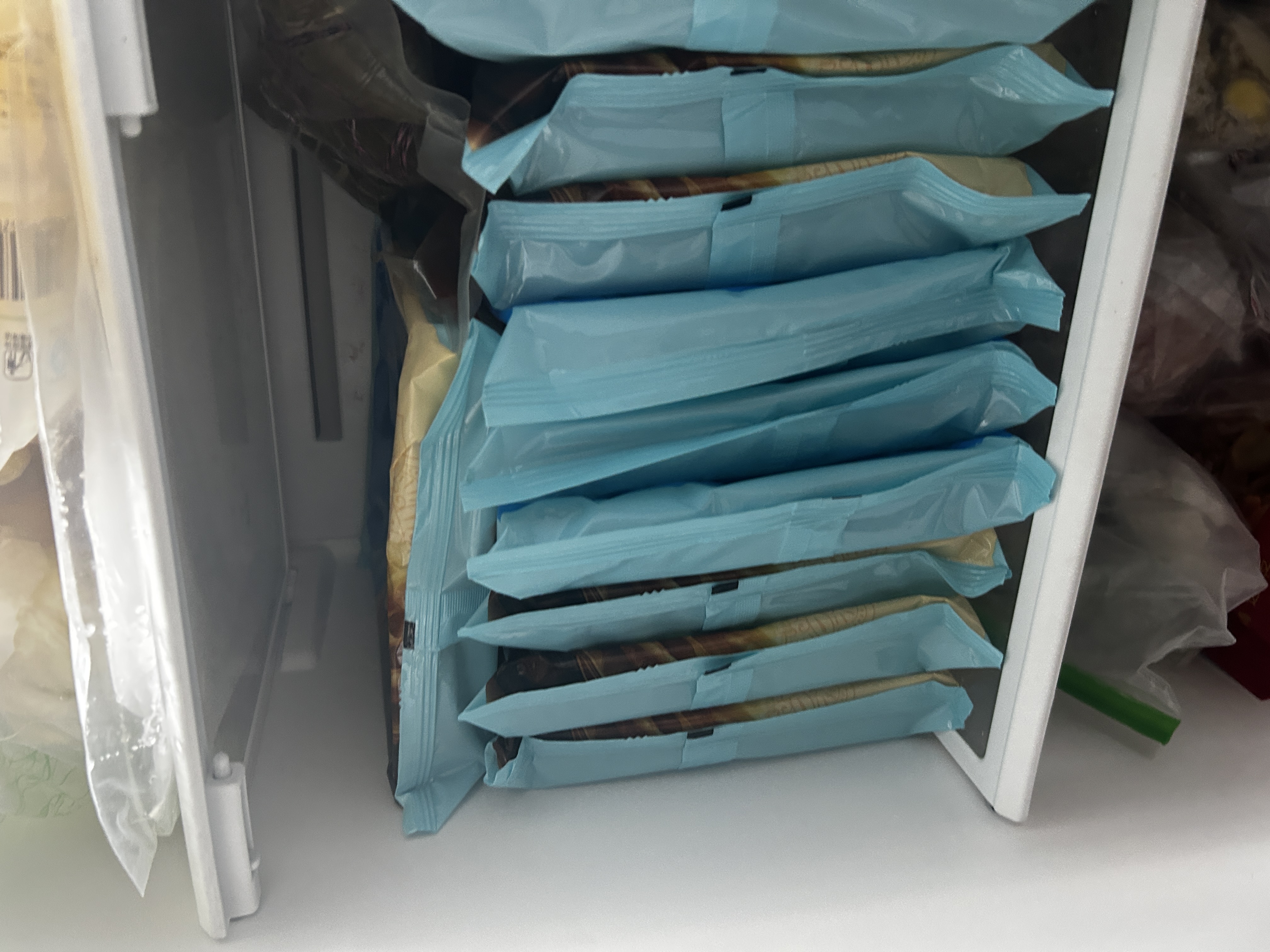 广州酒家榴莲飞饼300g*3袋 9个 手抓饼馅饼爆浆小吃早餐半成品下午茶夜宵 实拍图