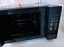 美的（Midea）微波炉经典升级款M2A 家用小型20升平板式易清洁快捷双旋钮高效速热杀菌除味2026新款 实拍图