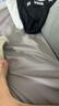 洁丽雅（Grace）防水隔尿床笠A类7A抗菌床上隔脏全包床罩床垫保护套1.5m床绅士灰 实拍图