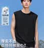 班尼路（Baleno）纯棉背心男夏季户外运动百搭休闲男士t恤宽松简约潮流无袖衣服 实拍图