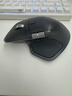 罗技（Logitech）大师系列 MX Master 4 高性能无线蓝牙鼠标  办公鼠标 静音鼠标  升级款 石墨黑 带无线接收器 实拍图