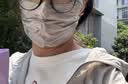 夏秦100%真丝防晒面罩全脸口罩桑蚕丝透气脸基尼防紫外线口罩女春夏 【明星同款深空灰】真丝16姆米防晒面罩 实拍图