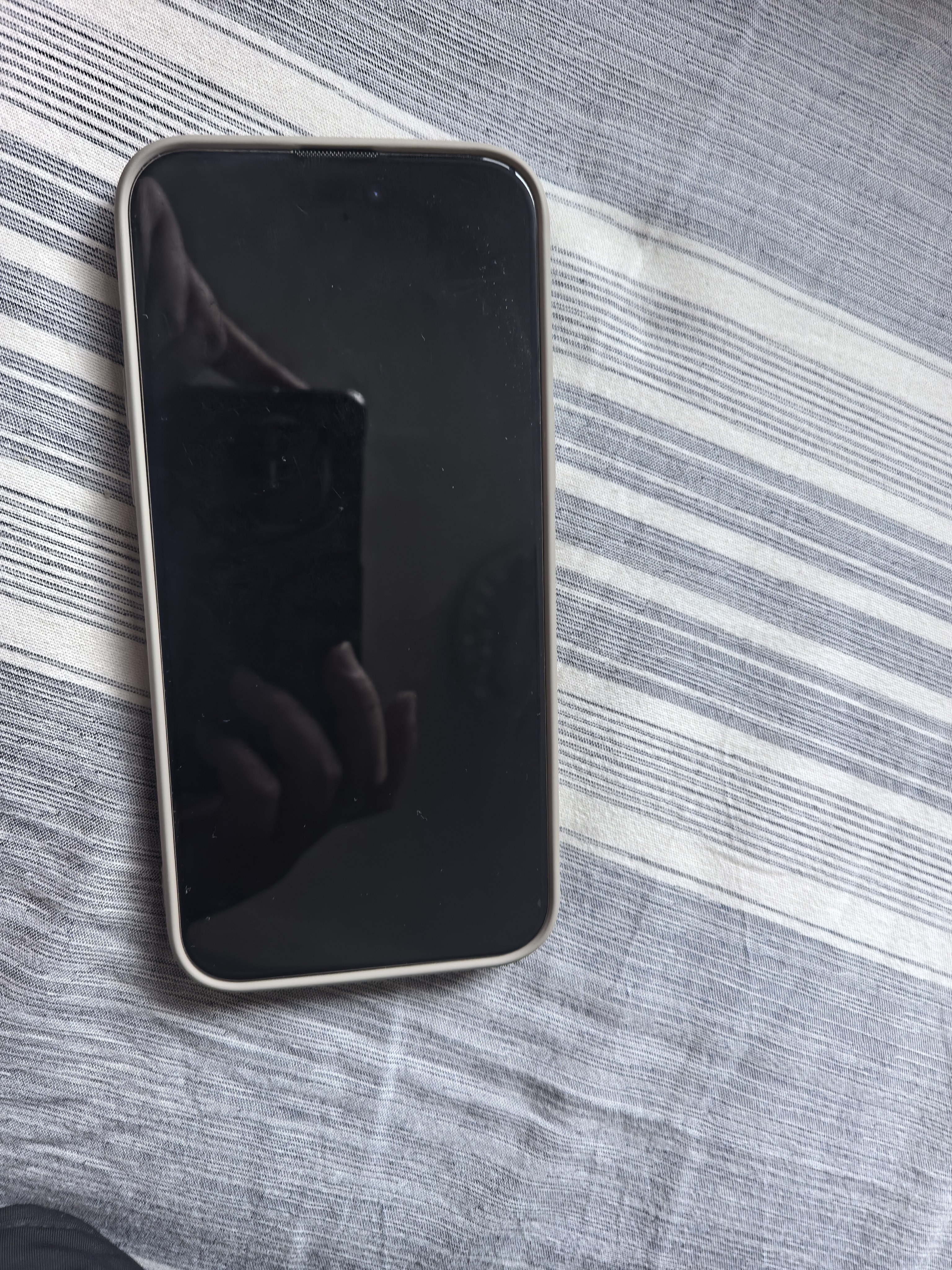 奶小鸭 适用苹果13promax手机壳 iphone13promax保护套镜头全包液态硅胶超薄防摔简约软壳男女款 钛金色 实拍图
