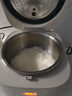 美的（Midea）电饭煲 3L家用电饭锅 316L不锈钢无涂层煮饭锅 2-3人智能预约0涂层煲汤煮粥MB-RE387S 实拍图