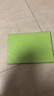 NVV绿色系彩色卡纸A4加厚手工硬卡纸渐变手工背景纸手工制作DIY手工硬纸板7色35张BQ-JB35绿 实拍图