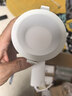 雷士（NVC） LED防眩筒灯射灯嵌入式无主灯家用客厅过道玄关灯服装店洗墙灯 【Ra98全光谱/护眼】桂影pro白-7W暖白 实拍图
