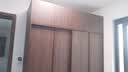 京东京造云栖卧室衣柜 现代简约环保ENF级家用家具 四门+顶柜推拉门胡桃色 实拍图