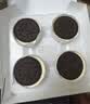 奥利奥（Oreo）迷你慕斯蛋糕 香草乳酪4枚装 小蛋糕早餐糕点 零食 实拍图