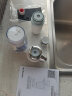 九阳 （Joyoung ）净水器水龙头台式前置净水机家用厨房过滤器自来水可视化可清洗滤芯JYW-T05 1机4芯套装 实拍图