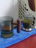 叁旬玻璃泡茶杯茶水分离茶杯男女士大容量耐热水杯办公室花茶杯子 木笙杯（青纯）胡桃木_带过滤_带杯垫 实拍图