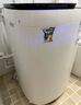 小鸭小黄鸭系列婴儿洗衣机烘干一体迷你高温煮洗全自动洗衣机宝宝儿童专用小型儿童带烘干 6KG白【洁净升级+抗菌波轮 】洗脱各3kg 波轮 【全自动洗脱一体】 实拍图
