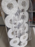 清风有芯卷纸 原木金装4层180克*10卷 卫生纸纸巾  厕纸 卷筒纸 单提 实拍图