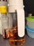 双枪油壶厨房家用不挂油玻璃自动开合油罐食用油酱油瓶醋油瓶650ml 实拍图