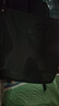 派保爵PaboJoe男包单肩斜挎包头层牛皮配尼龙复合帆布背包休闲挎包男 实拍图