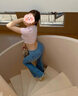 比瘦收腹内裤女提臀翘臀强力收小肚子神器产后塑形束腰美体塑身裤薄款 黑色+肤色2件装 L 【体重105-120斤】 实拍图