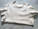 优衣库圆领T恤/短袖女装合作款483456 483456/10水粉色 2XL 实拍图