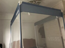 京东京造安心蓝Power A类防摔蚊帐架1.5x2米免安装婴儿家用三开门蚊帐 实拍图