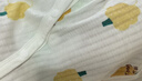 童泰（TONGTAI）婴儿连体衣夏薄款纯棉男女宝宝衣服无骨哈衣提花爬服黄色73cm 实拍图