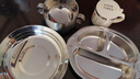 onlycook316L不锈钢辅食碗儿童碗 小碗食品级宝宝吸盘碗婴幼儿餐具-小猪 实拍图