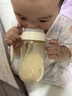 bebebus奶瓶6个月以上防胀气ppsu婴儿带重力球吸管仿母乳鸭嘴奶嘴300ml 实拍图