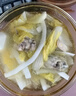 温氏110天黄油鸡肉片350g+500天老母鸡肉片250g火锅土鸡食材组 实拍图