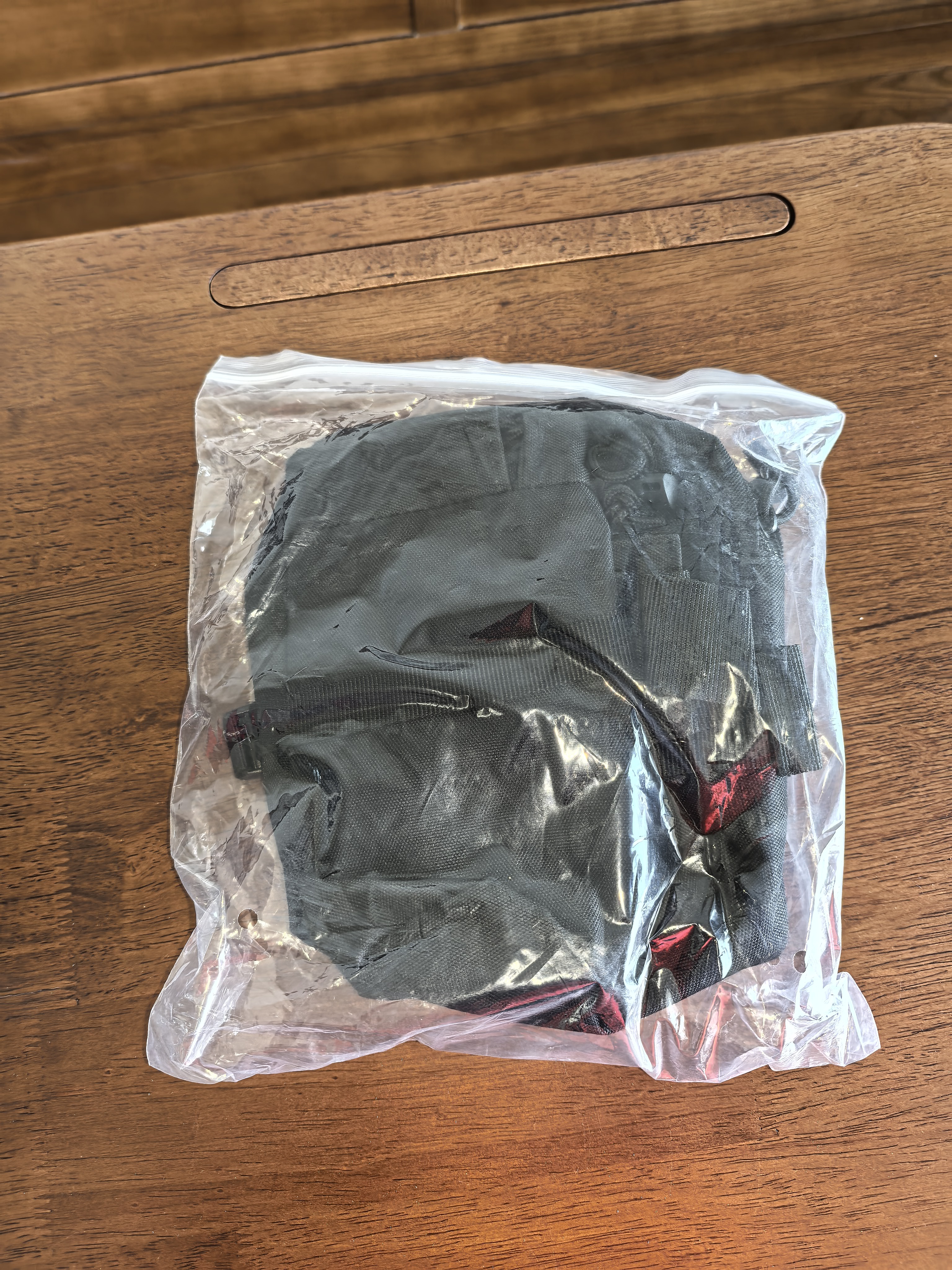 闲鸟 腰包战术腰包多功能腰包男士户外工具包登山骑行水壶垂钓路亚包 黑色便携腰包 腰包+水壶袋 实拍图