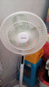 美的（Midea）【幸运草安睡1S】一级能效直流变频声控电风扇家用遥控卧室静音落地扇台式桌面抗菌大风力转页扇 实拍图