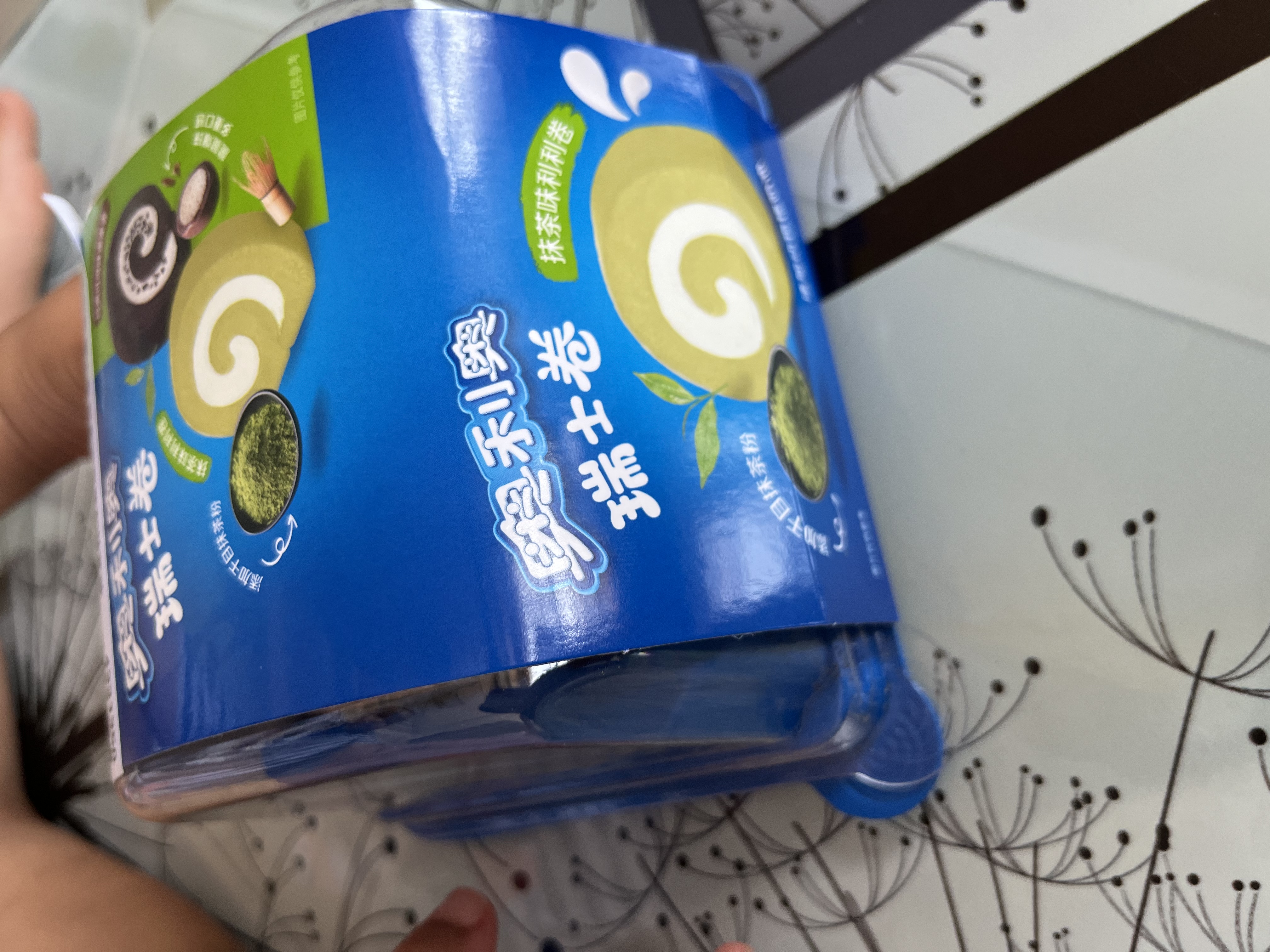 奥利奥（Oreo）瑞士卷抹茶味1盒小蛋糕 早餐糕点 下午茶零食 实拍图