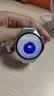 华为HUAWEI WATCH 5 42mm基础款不锈钢表壳金星白素皮复合表带X-TAP智感窗eSIM通话手表 实拍图