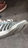 adidas ENTRAP美式校园风运动少年感复古篮球风板鞋男女阿迪达斯 汉玉白/岩层橄榄绿/银灰绿   43 实拍图
